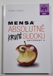 Mensa - Absolutně kruté sudoku - obtížnost 4 - 