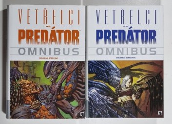 Vetřelci vs. Predator Omnibus - kniha 1 + 2