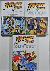 Indiana Jones Omnibus: Další dobrodružství 1-3 (komplet) - 