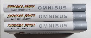 Indiana Jones Omnibus: Další dobrodružství 1-3 (komplet)