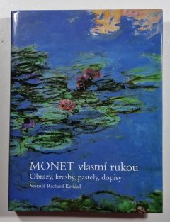 Monet vlastní rukou