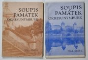 Soupis památek okresu Nymburk - nemovité památky I./ 1.+2. část - 