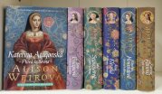 Šest tudorovských královen 1-6 - Kateřina Aragonská, Anna Boleynová, Jana Seymourová, Anna Klevská, Kateřina Howardová, Kateřina Parrová - 