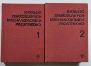 Katalog zemědělských mechanizačních prostředků 1+2 - 