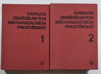 Katalog zemědělských mechanizačních prostředků 1+2