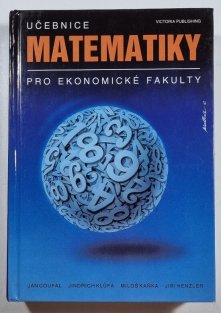 Učebnice matematiky pro ekonomické fakulty