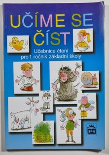 Učíme se číst - učebnice čtení pro 1. ročník ZŠ