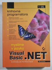 Myslíme v jazyku Visual Basic .NET, 1. díl  - 