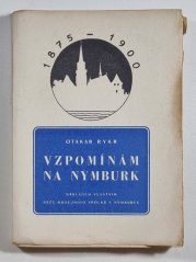 Vzpomínám na Nymburk - 1875 - 1900