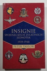 Insignie spojeneckých zvláštních jednotek 1939-1948 - 