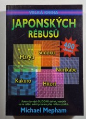 Velká kniha japonských rébusů - 