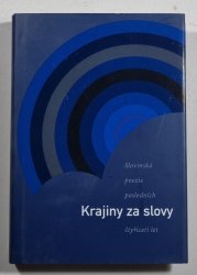 Krajiny za slovy - Slovinská poezie posledních čtyřiceti let