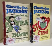 Charlie Joe Jackson 1+2 - Stop čtení + Jak na extra známky - 