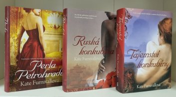 Ruská konkubína 1-3 - Perla Petrohradu / Ruská konkubína / Tajemství konkubíny