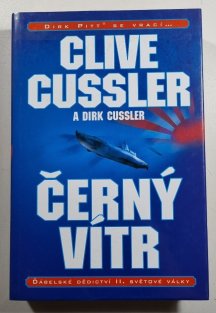 Černý vítr - Dirk Pitt 18