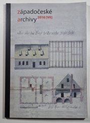 Západočeské archivy 2016 (VII) - 