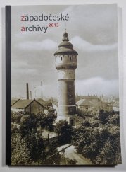 Západočeské archivy 2013 - 