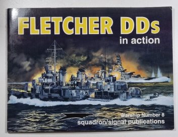 Fletcher DDs in Action - Warship Number 8