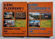 Jižní Plzeňsko I. + II. - historicko-turistický průvodce č. 12 a 13 - Landjreis Pilsen Süd I + II