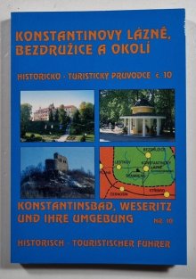 Konstantinovy lázně, Bezdružice a okolí - historicko-turistický průvodce č. 10