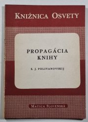 Propagácia knihy (slovensky) - 