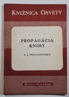 Propagácia knihy (slovensky)