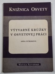 Výtvarné krúžky v osvetovej práci (slovensky) - 