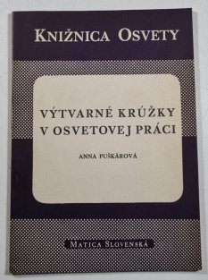 Výtvarné krúžky v osvetovej práci (slovensky)