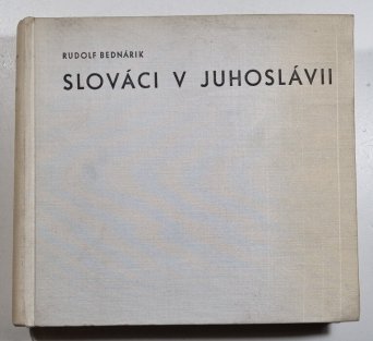 Slováci v Juhoslávii (slovensky)