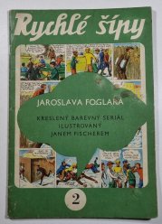 Rychlé šípy ročník I. 2/1969 - 