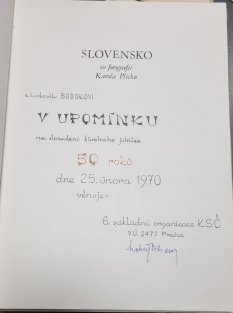 Slovensko vo fotografii Karola Plicku (slovensky)