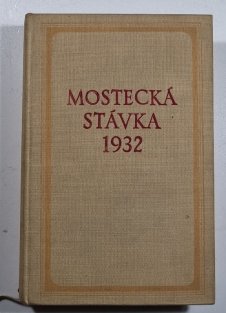 Mostecká stávka 1932