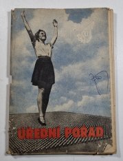 Úřední pořad - XI. všesokolský slet v Praze 1948