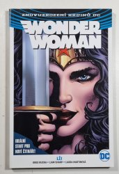 Znovuzrození hrdinů DC: Wonder Woman #01: Lži (paperback) - 