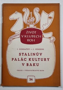 Stalinův palác kultury v Baku