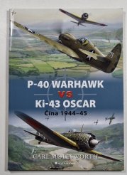 P-40 Warhawk vs Ki-43 Oscar - Čína 1944-45 - 