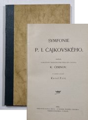 Symfonie P.I. Čajkovského - 