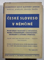 České sloveso v němčině - 