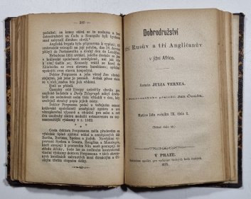 Pět neděl v ballóně / Dobrodružství tří Rusův a tří Angličanův v jižní Africe