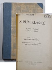 Album klasiků - 56 písní, arií a balad s doprovodem klavíru