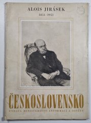 Československo roč. IV  - Alois Jirásek 1851-1951 - zvláštní číslo