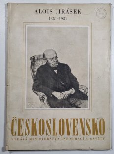 Československo roč. IV  - Alois Jirásek 1851-1951