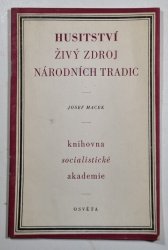 Husitství - Živý zdroj národních tradic - 