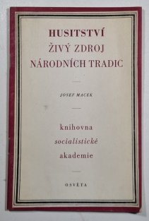 Husitství - Živý zdroj národních tradic