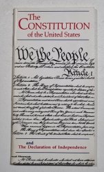 The Constitution of the United States and Declaration of Independence - Ústava Spojených států a Deklarace nezávislosti