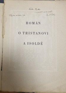 Román o Tristanovi a Isoldě