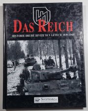 SS - Das Reich - Historie druhé divize SS v letech 1939-1945