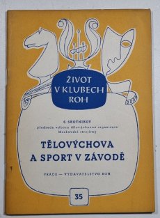 Tělovýchova a sport v závodě