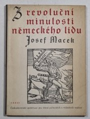 Revoluční minulosti německého lidu - Tomáš Müntzer a německá selská válka