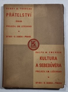 Kultura a sebedůvěra / Přátelství 